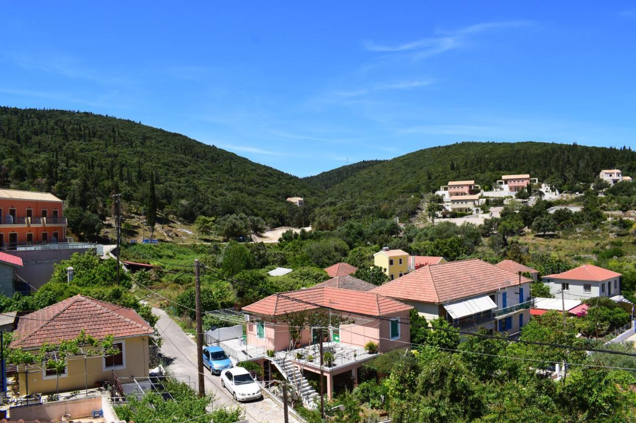 Fiscardo View Apartment Fiskardo Exteriör bild